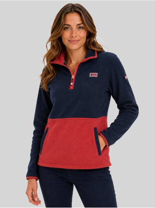 Casaco polar touki hz – geographical norway - Kiabi