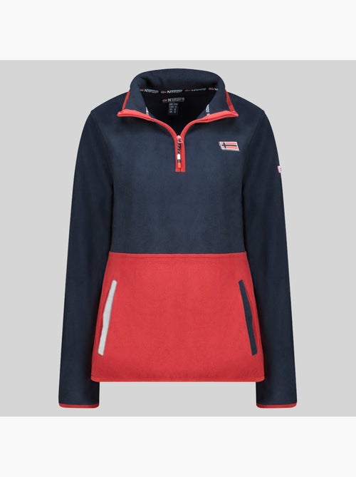 Casaco polar touki hz – geographical norway - Kiabi