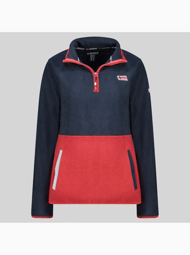 Casaco polar touki hz – geographical norway Azul-marinho - Kiabi