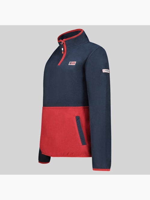 Casaco polar touki hz – geographical norway - Kiabi
