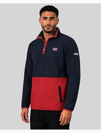 Casaco polar touki hz – geographical norway