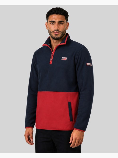 Casaco polar touki hz – geographical norway - Kiabi