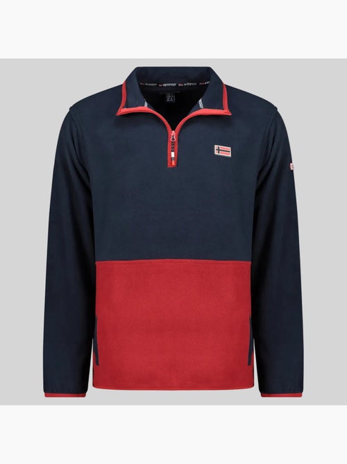 Casaco polar touki hz – geographical norway - Kiabi