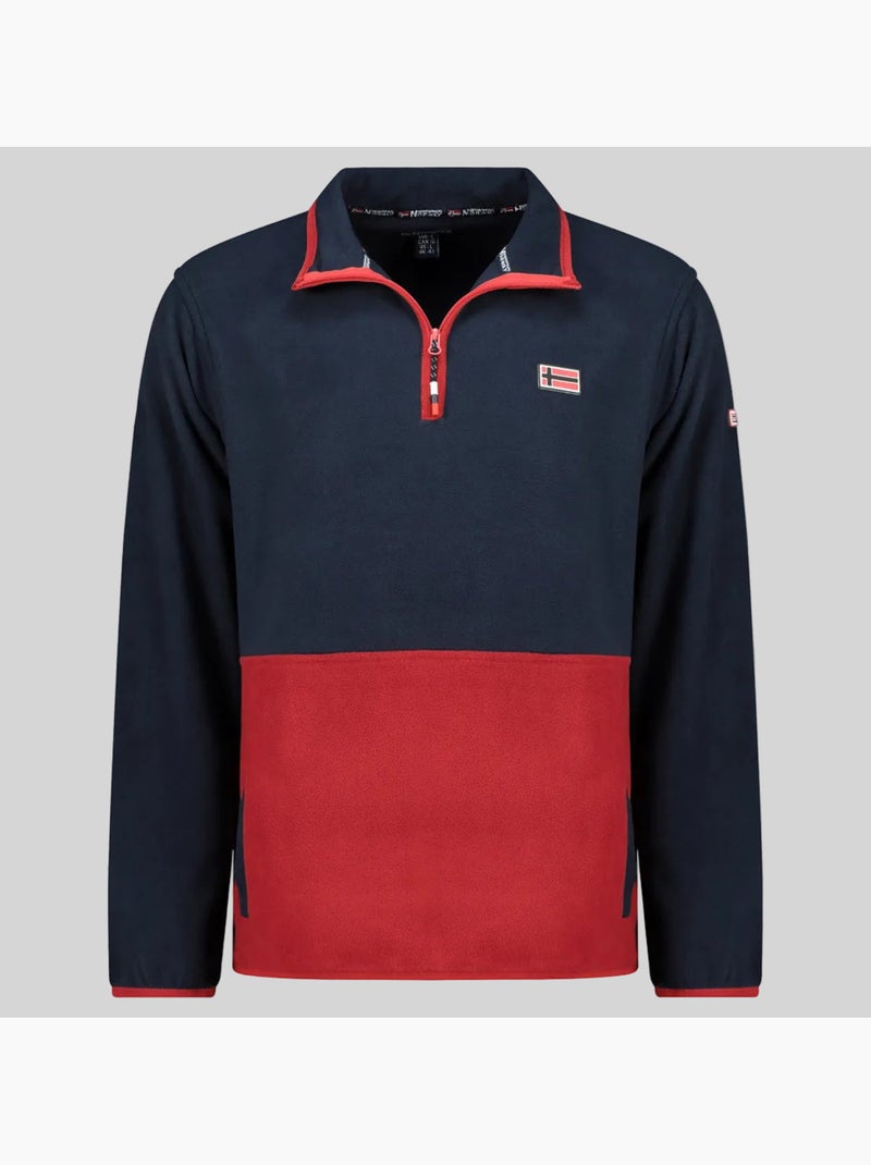 Casaco polar touki hz – geographical norway Azul-marinho - Kiabi