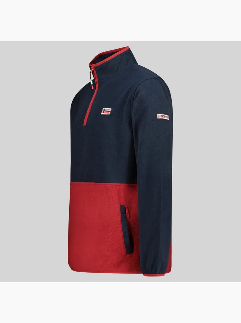 Casaco polar touki hz – geographical norway Azul-marinho - Kiabi