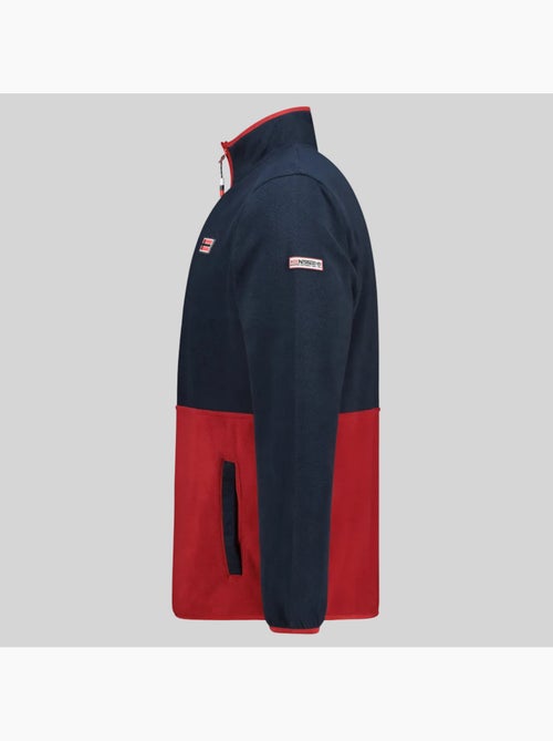 Casaco polar touki hz – geographical norway - Kiabi