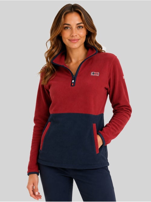 Casaco polar touki hz – geographical norway - Kiabi