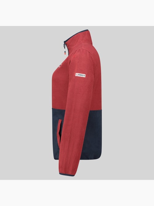 Casaco polar touki hz – geographical norway - Kiabi