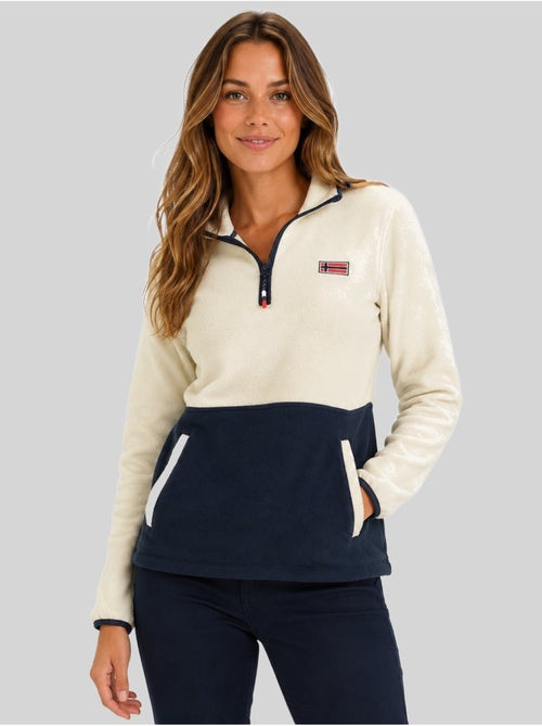 Casaco polar touki hz – geographical norway - Kiabi