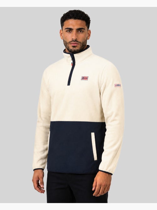 Casaco polar touki hz – geographical norway - Kiabi