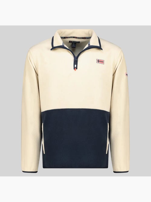 Casaco polar touki hz – geographical norway - Kiabi