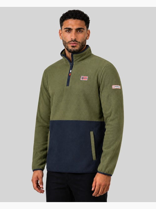 Casaco polar touki hz – geographical norway - Kiabi