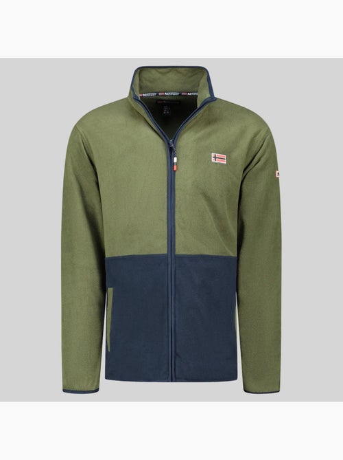 Casaco polar touki hz – geographical norway - Kiabi