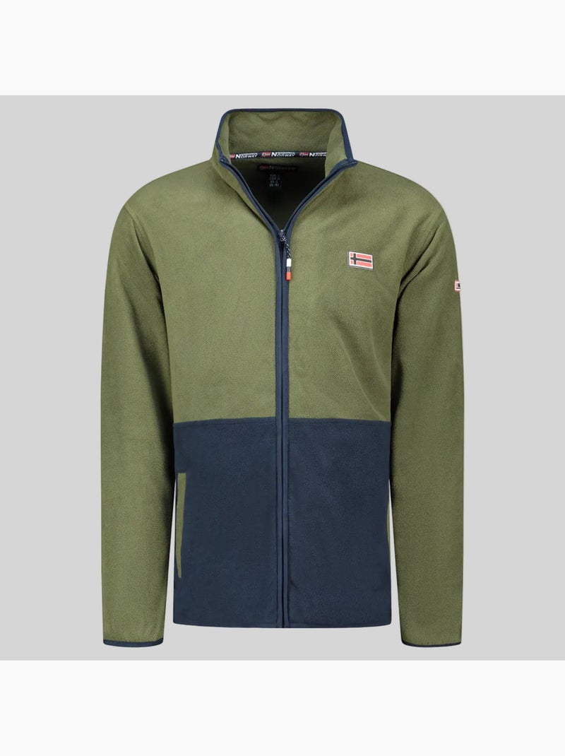 Casaco polar touki hz – geographical norway Cáqui - Kiabi