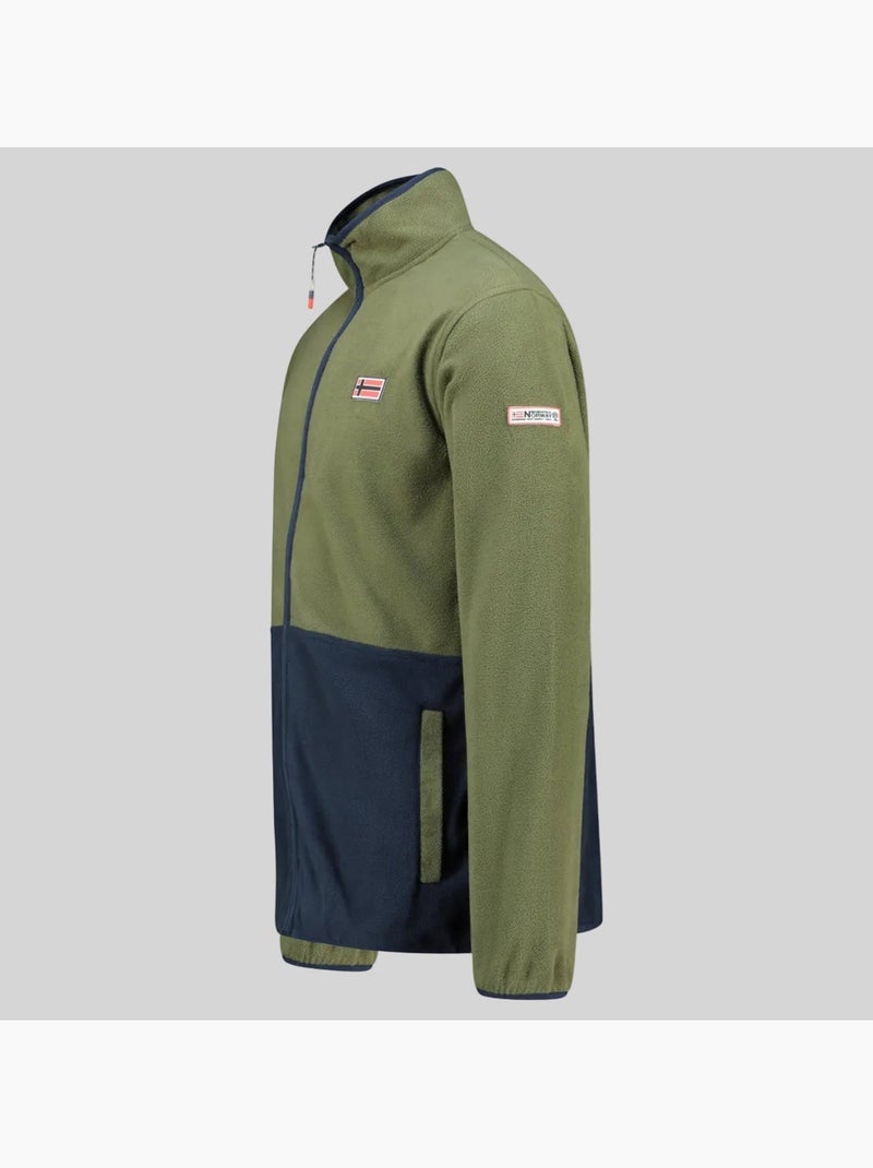 Casaco polar touki hz – geographical norway Cáqui - Kiabi