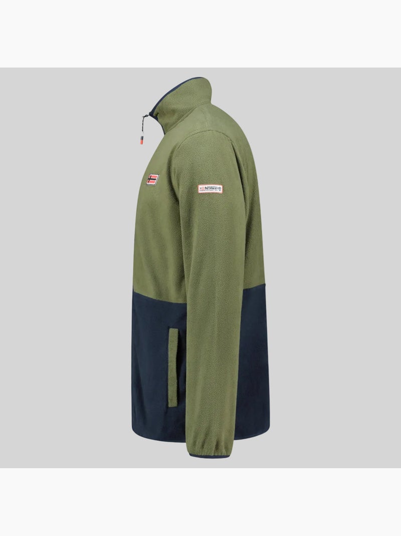 Casaco polar touki hz – geographical norway Cáqui - Kiabi