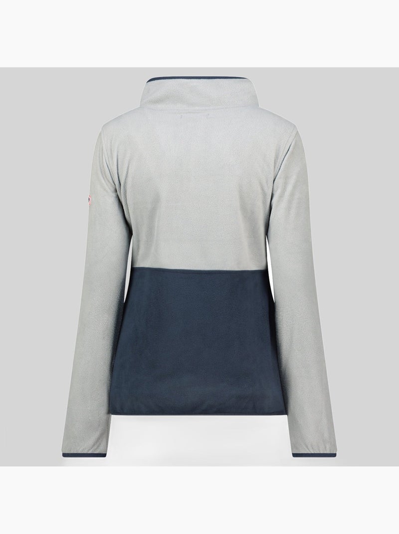 Casaco polar touki hz – geographical norway Cinza claro - Kiabi