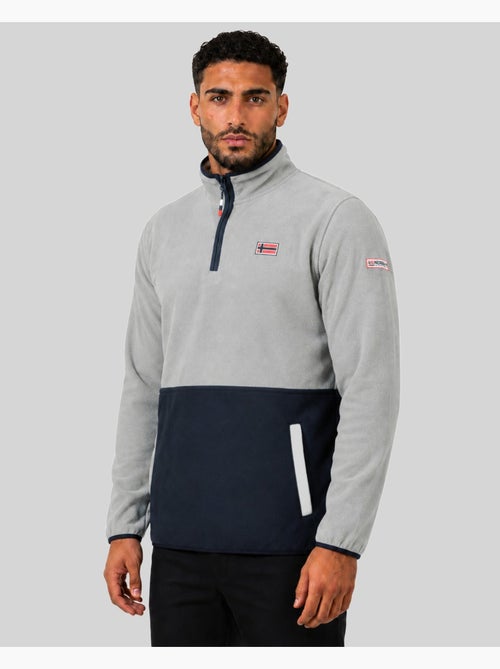 Casaco polar touki hz – geographical norway - Kiabi