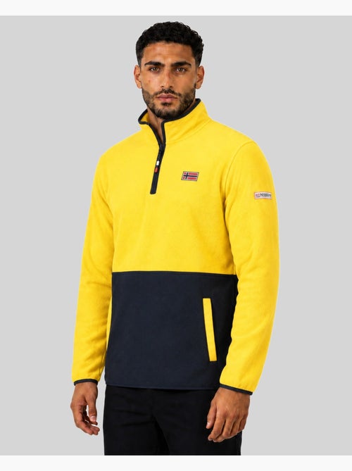 Casaco polar touki hz – geographical norway - Kiabi