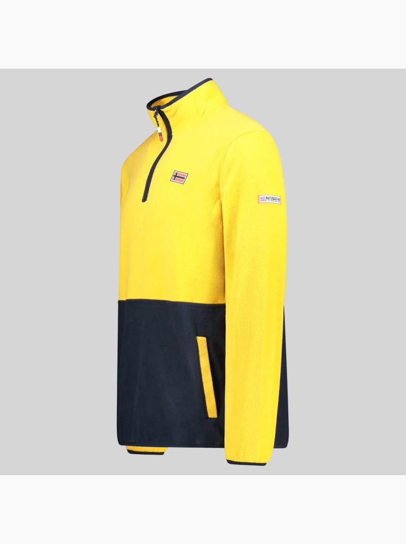 Casaco polar touki hz – geographical norway Mostarda - Kiabi