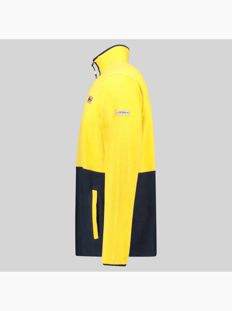 Casaco polar touki hz – geographical norway Mostarda - Kiabi
