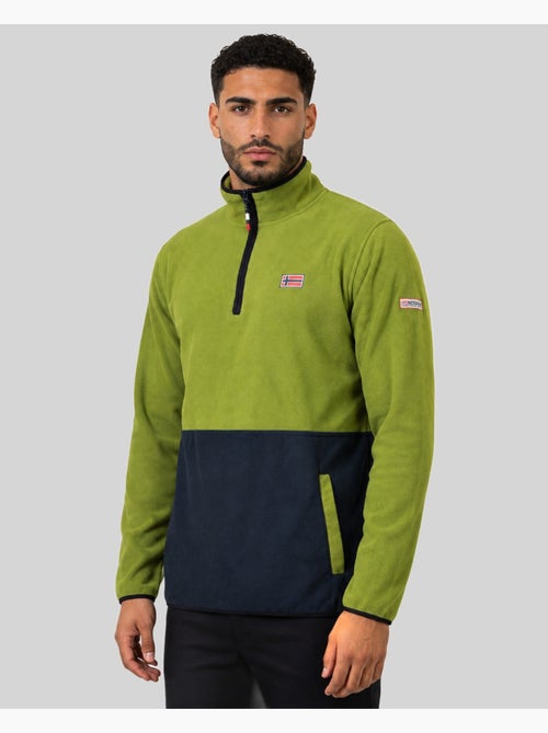 Casaco polar touki hz – geographical norway - Kiabi