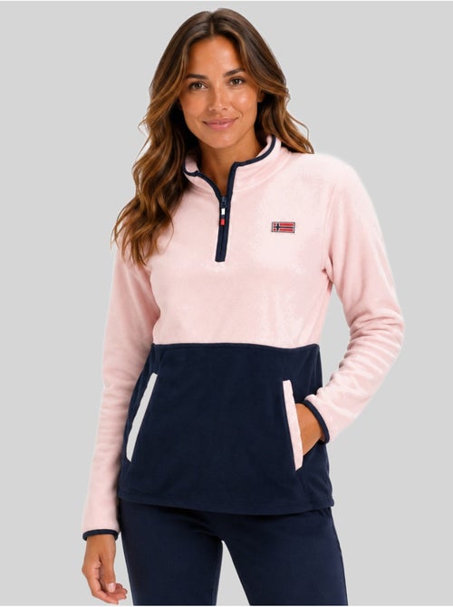 Casaco polar touki hz – geographical norway - Kiabi