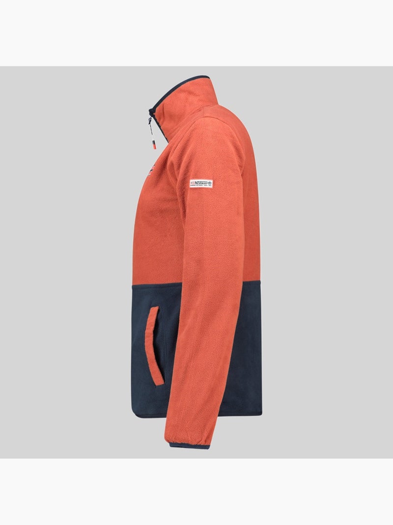 Casaco polar touki hz – geographical norway Terracota - Kiabi