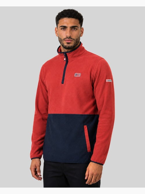 Casaco polar touki hz – geographical norway - Kiabi
