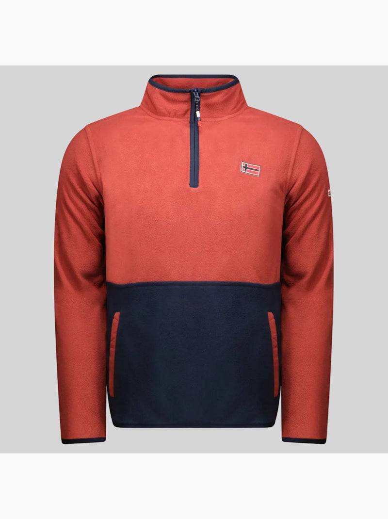 Casaco polar touki hz – geographical norway Terracota - Kiabi