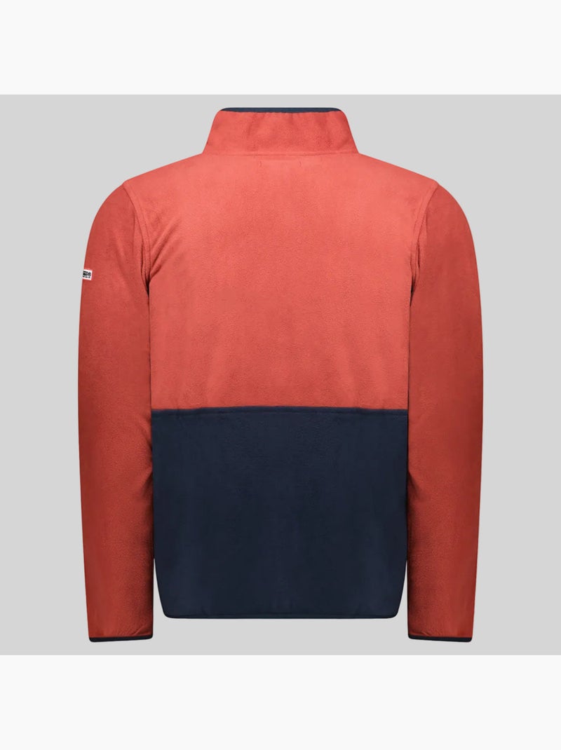Casaco polar touki hz – geographical norway Terracota - Kiabi
