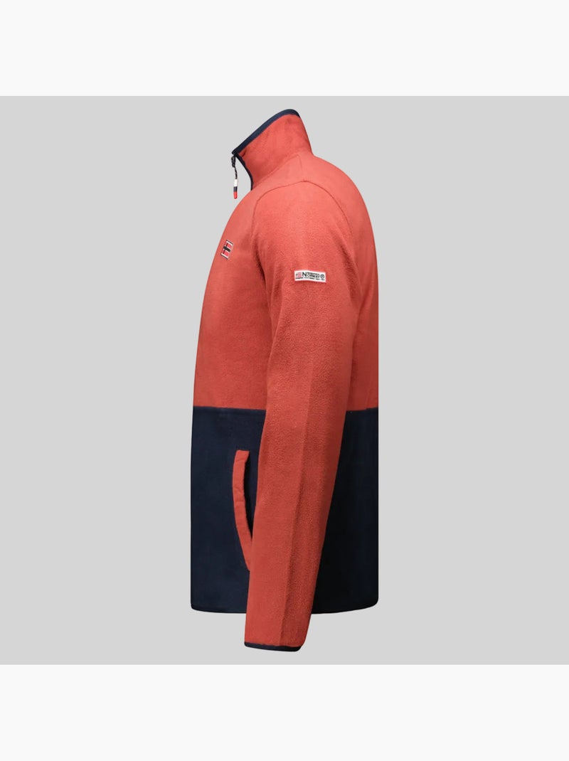 Casaco polar touki hz – geographical norway Terracota - Kiabi