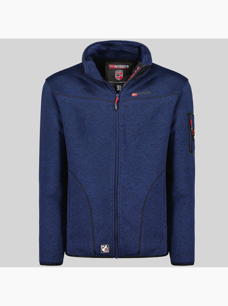 Casaco polar toumba – geographical norway Azul-marinho - Kiabi