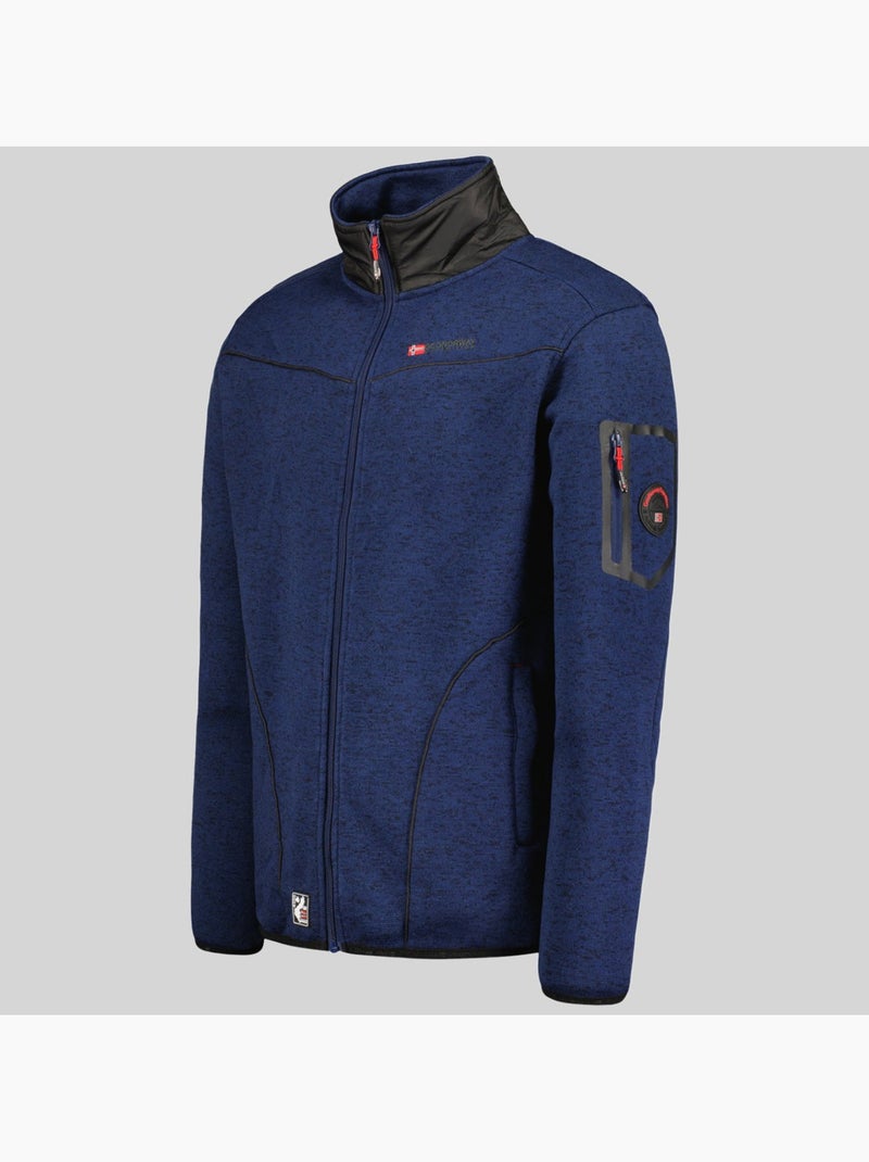 Casaco polar toumba – geographical norway Azul-marinho - Kiabi