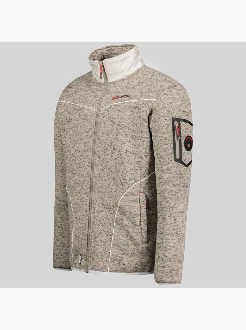 Casaco polar toumba – geographical norway Cinza claro - Kiabi