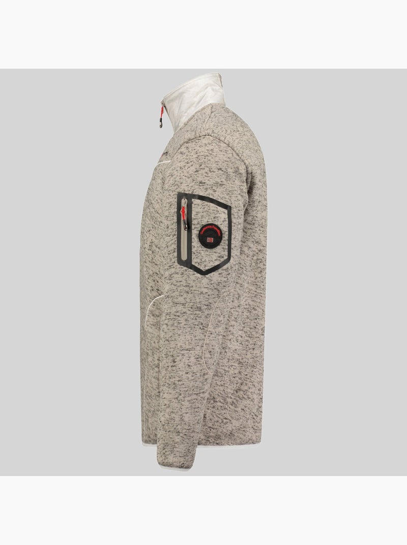 Casaco polar toumba – geographical norway Cinza claro - Kiabi