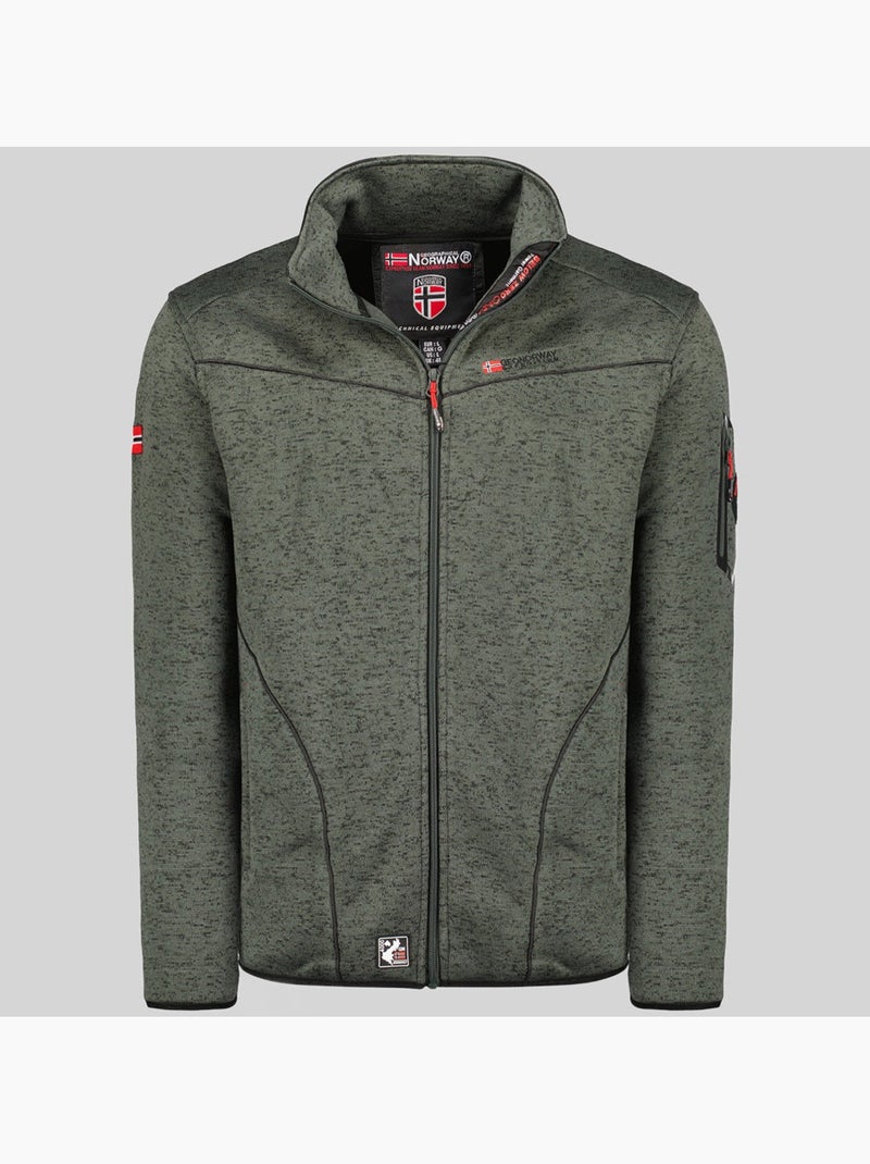 Casaco polar toumba – geographical norway Cinza escuro - Kiabi