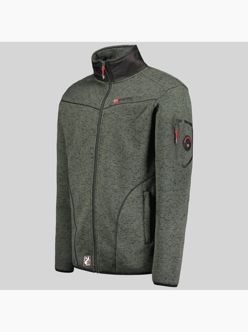Casaco polar toumba – geographical norway Cinza escuro - Kiabi