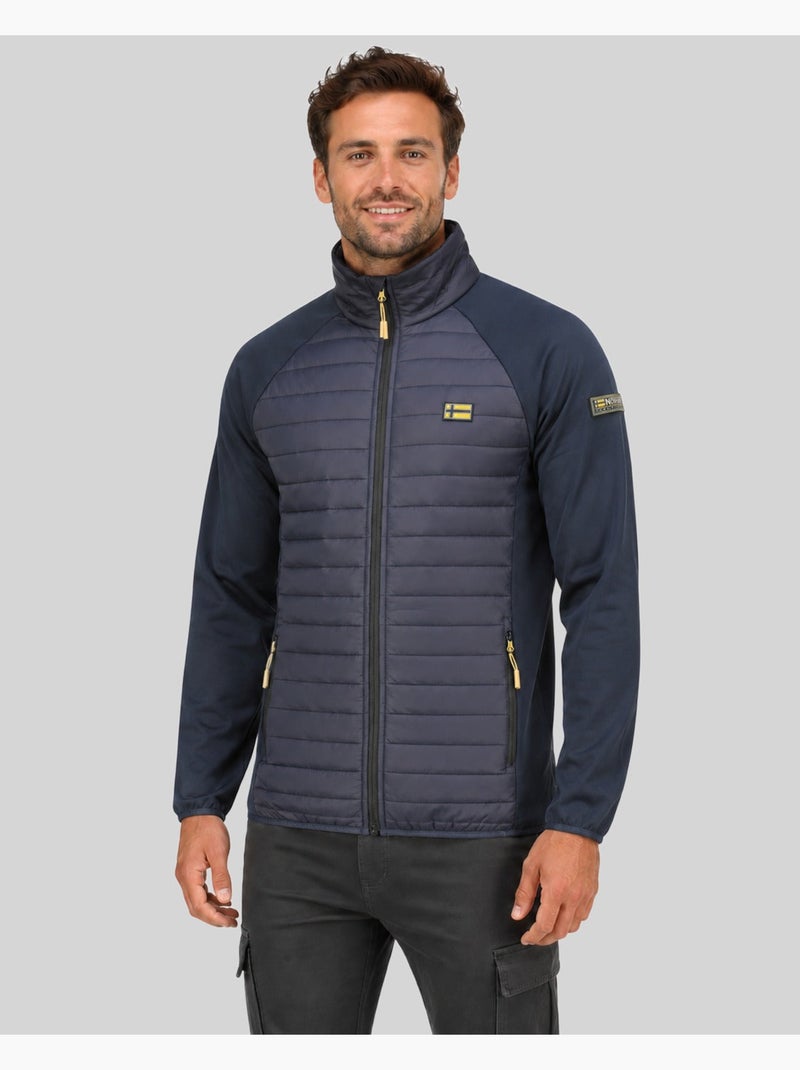 Casaco polar touro – geographical norway Azul-marinho - Kiabi