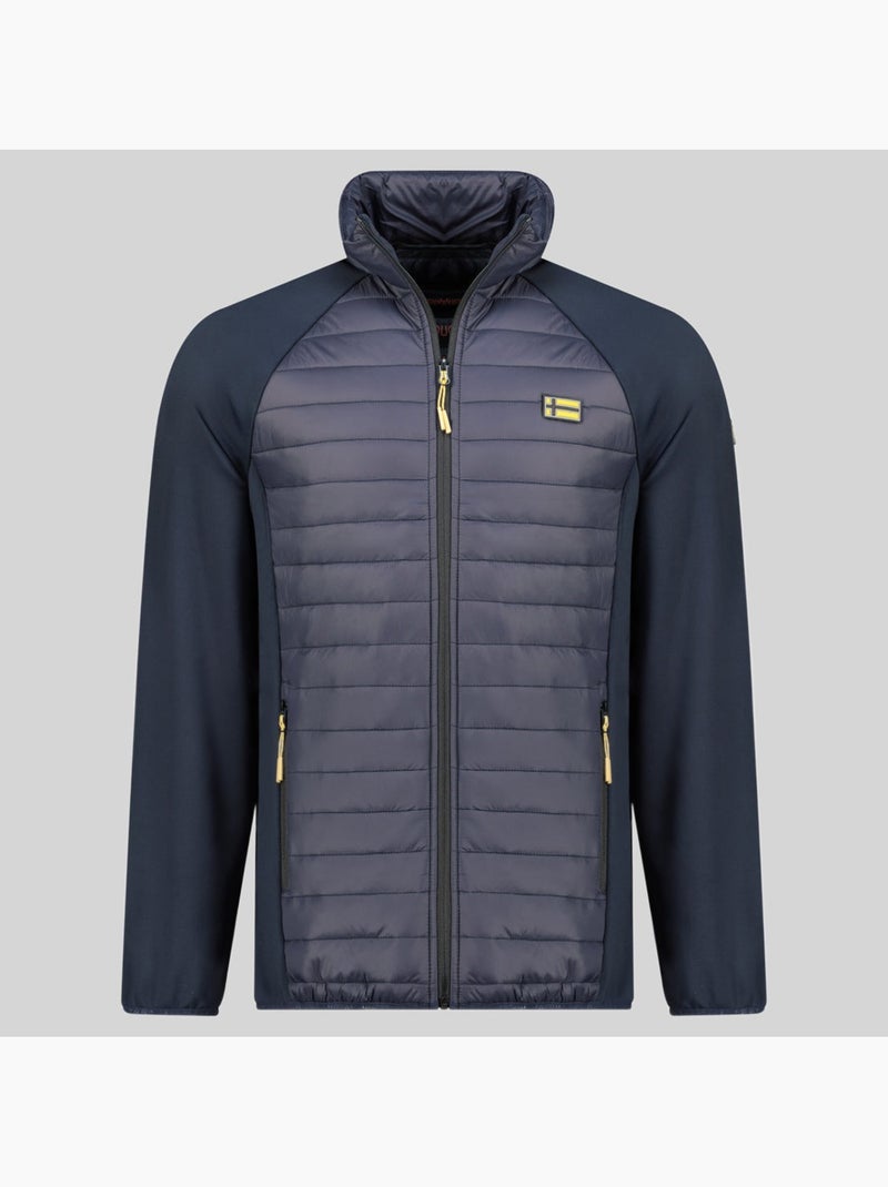 Casaco polar touro – geographical norway Azul-marinho - Kiabi
