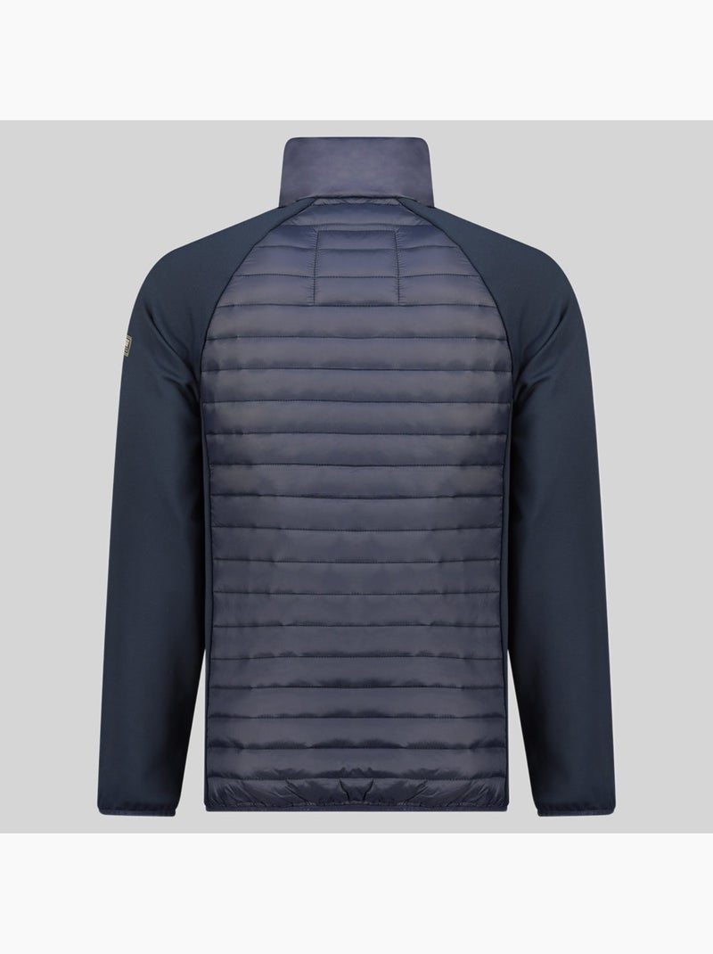 Casaco polar touro – geographical norway Azul-marinho - Kiabi