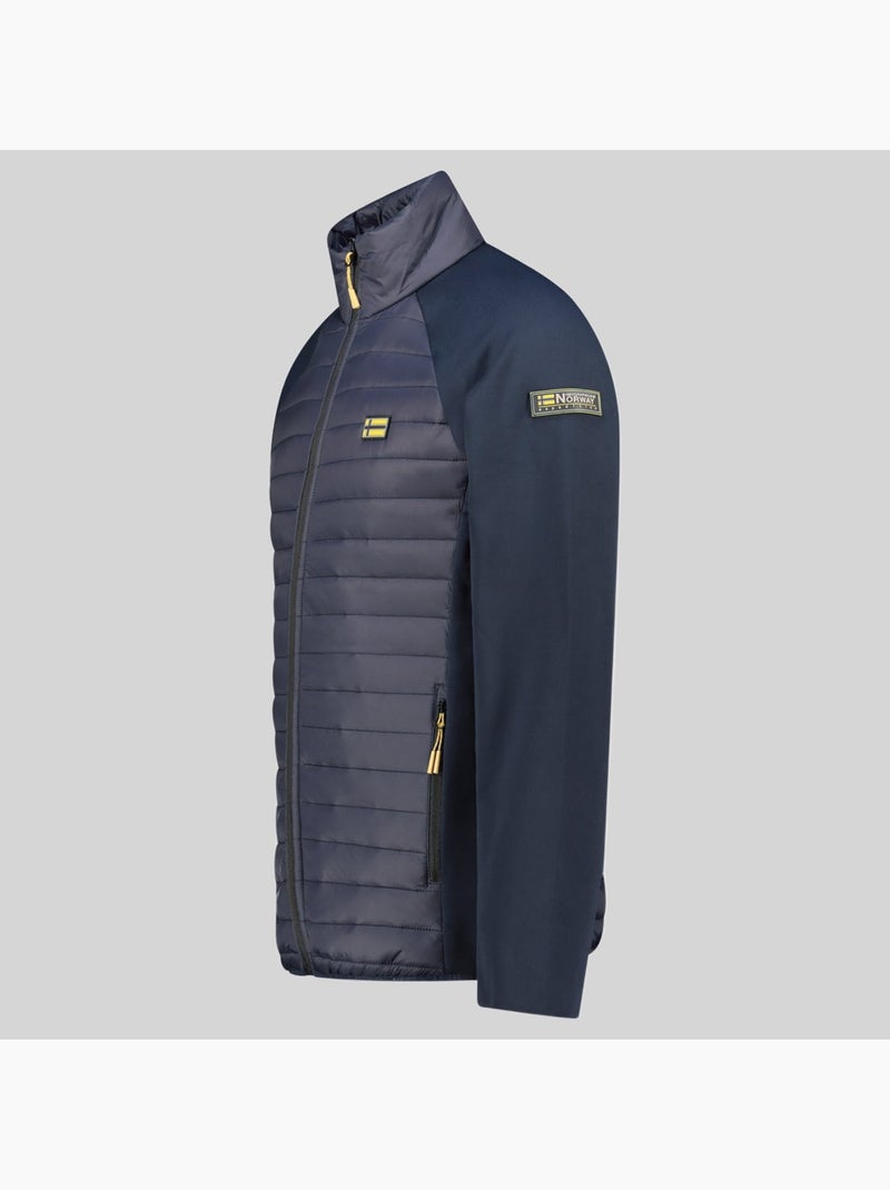 Casaco polar touro – geographical norway Azul-marinho - Kiabi