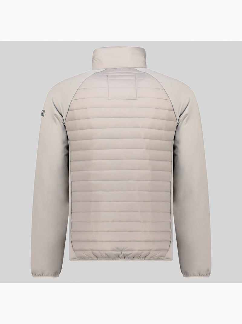 Casaco polar touro – geographical norway Cinza claro - Kiabi