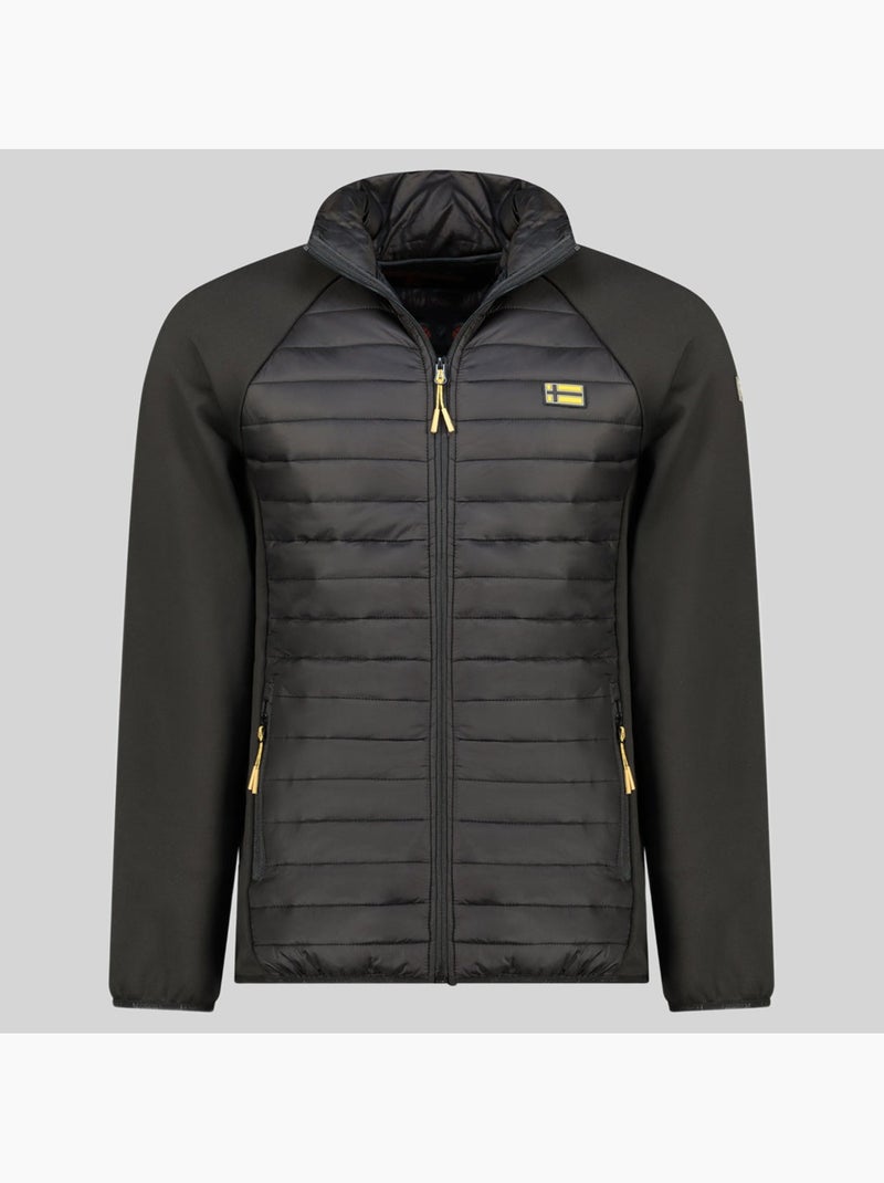 Casaco polar touro – geographical norway Preto - Kiabi