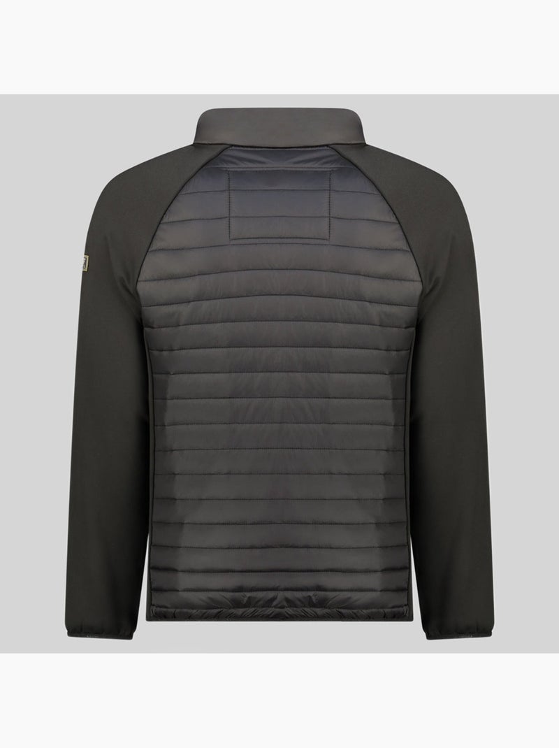 Casaco polar touro – geographical norway Preto - Kiabi