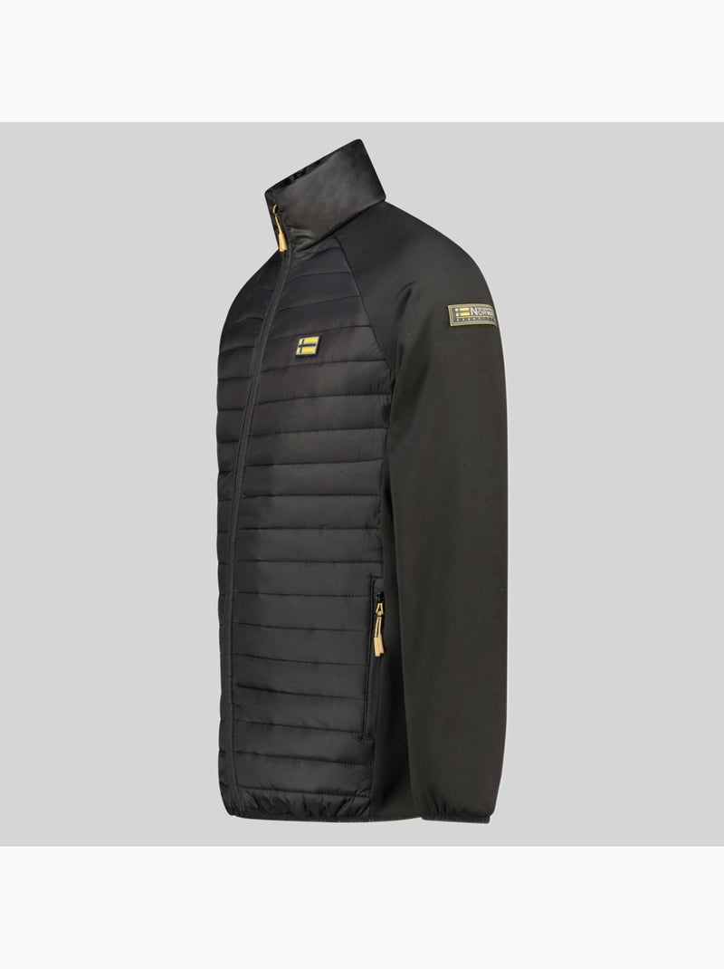 Casaco polar touro – geographical norway Preto - Kiabi