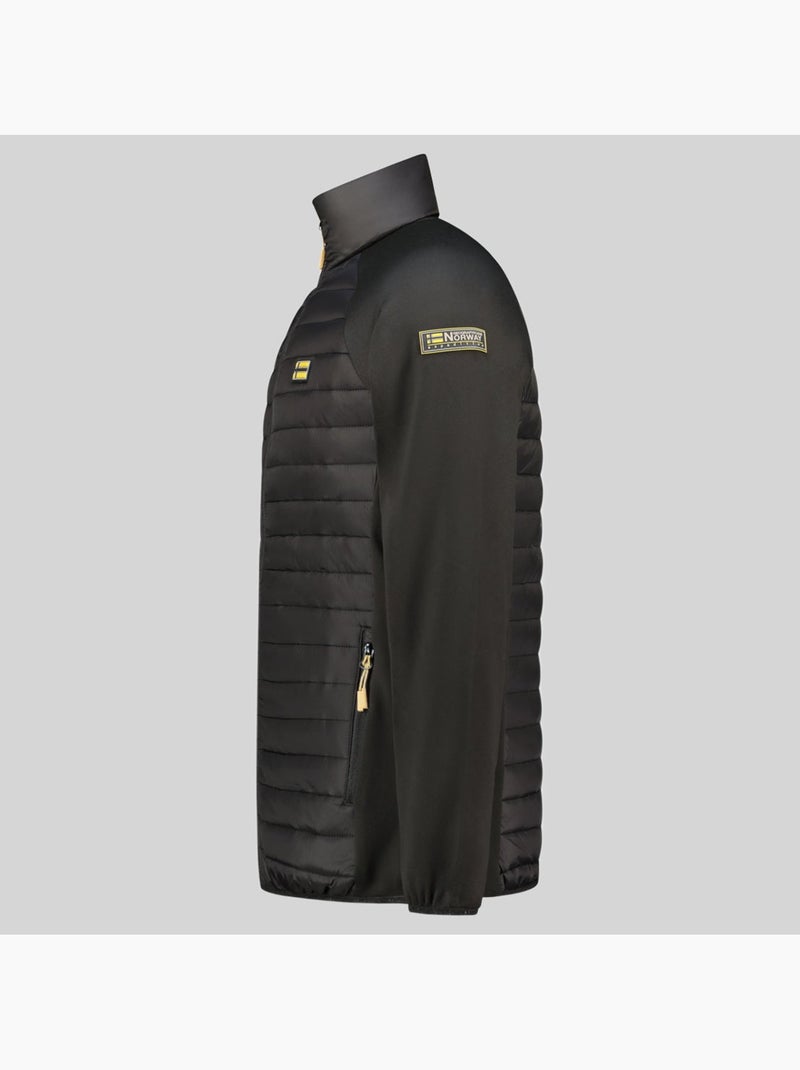 Casaco polar touro – geographical norway Preto - Kiabi