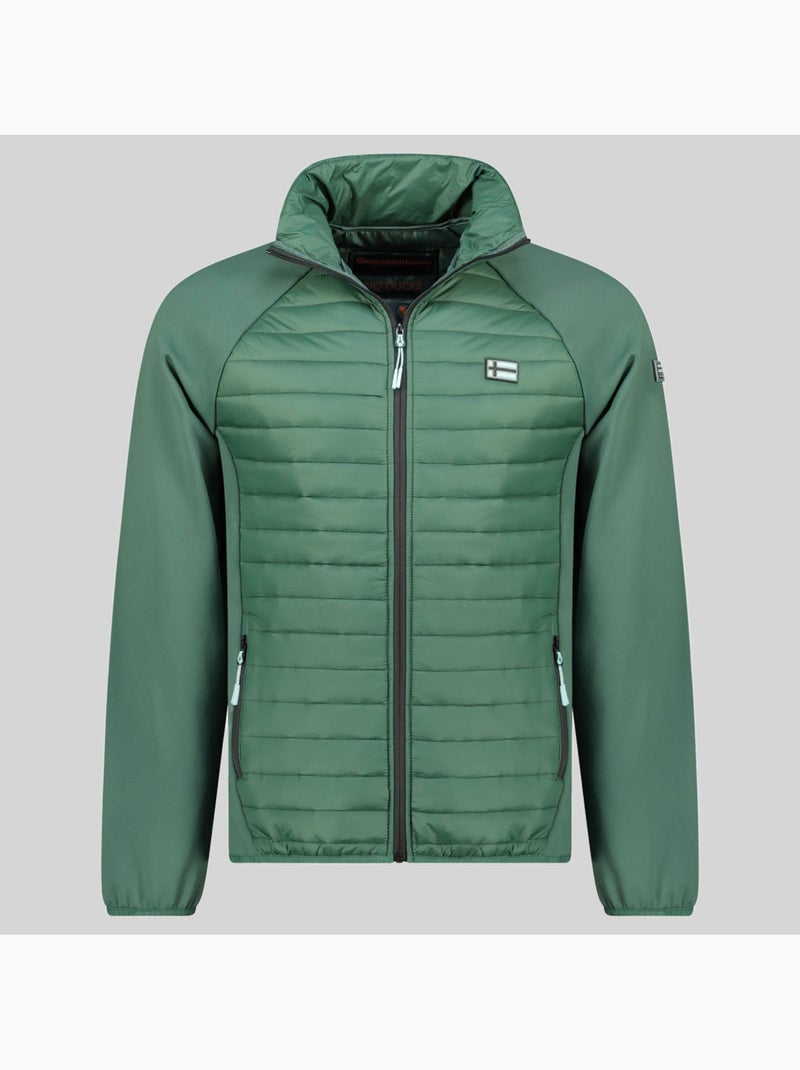 Casaco polar touro – geographical norway Verde escuro - Kiabi