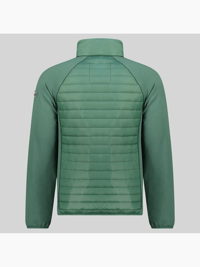 Casaco polar touro – geographical norway Verde escuro - Kiabi