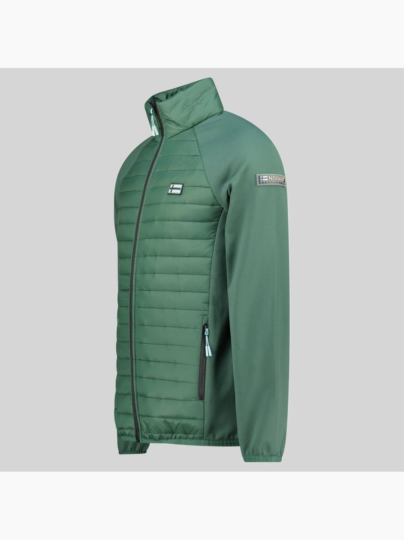 Casaco polar touro – geographical norway Verde escuro - Kiabi